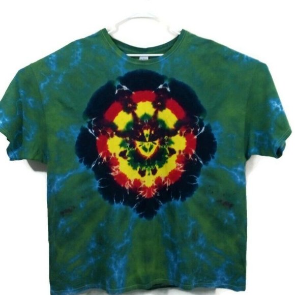 Handmade Other - Hand Dyed Tie Dye Tee Cotton Shirt Adult Plus 3XL